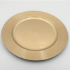Wholesale Rose Gold Disposable Plastic Plates