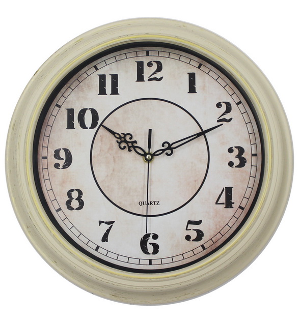 Luxury Antique Looking Silent Wall Clock