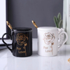 350ml Color Unglazed Ceramic Coffee Mug Coffee Cup Mug