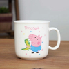 Hot Sale Peppa Pig Design Cute Kids Ceramic Mug Children Mug