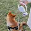 2024 Pet Retractable Leash with Light Strong And Flexible Rope, Suitable for All Sizes of Dogs