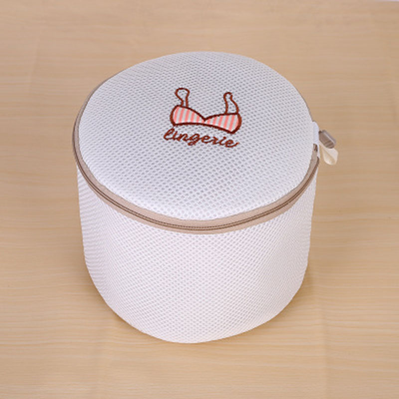 Exquisite Embroidered Bra Laundry Bag For Washing Machine Household High Quality Mesh Net Bags For Protecting Underwear Lingerie