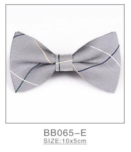 Children's Bow Tie Plaid Striped Polyester Bow Tie Children's Stage Suit Bow Tie