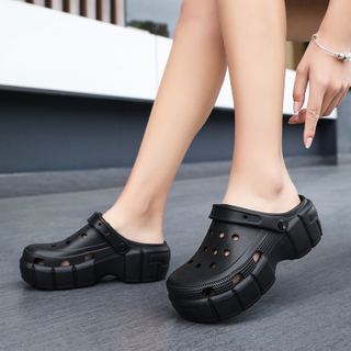 2024 Hot Sale Wholesale EVA Clogs Shoes Women Designer Garden Shoes Sandals Women New Style Platform Clogs