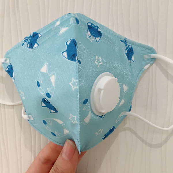 Kids Mask N95 Earloop 3D Children Face Mask with Cartoon Printing Buy