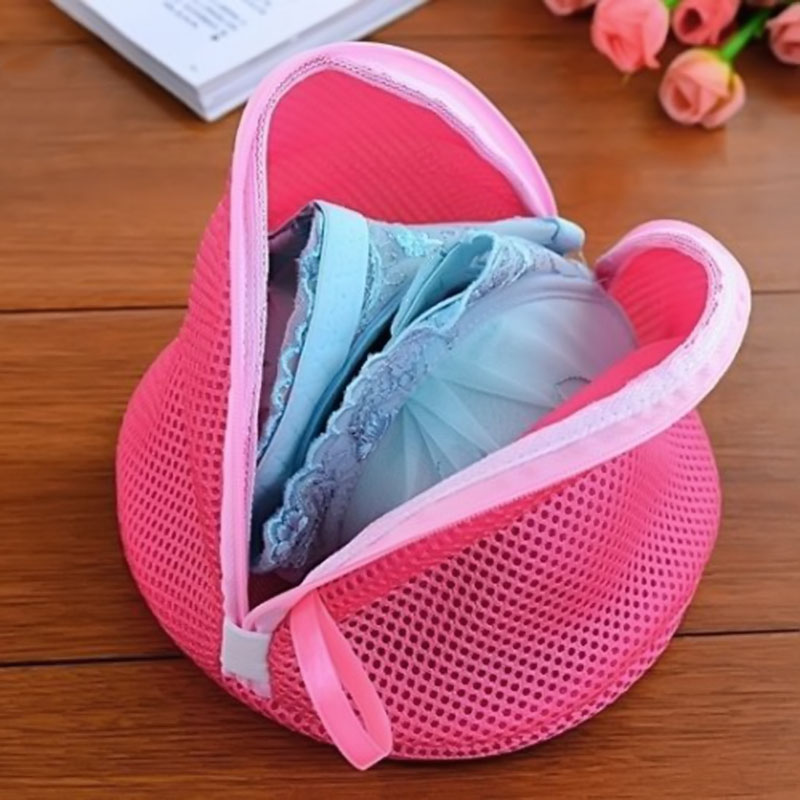 Triangle Bra Wash Laundry Bag Lady Women Bra Underwear Washing Machine Protection Net Mesh Bag Lingerie Hosiery Mesh Bag