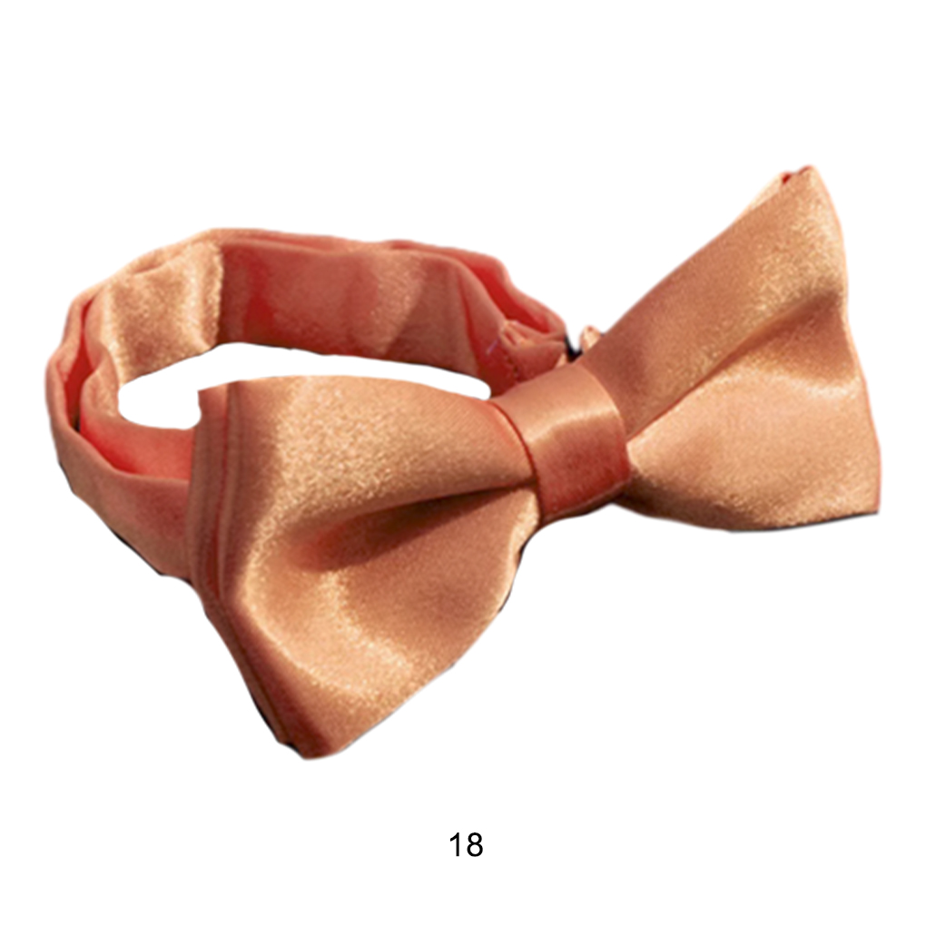 Dress Up Or Down With Fashionable Child Bow Tie Any Event Classic Style Cute Boy Child Bowtie 04