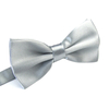 Mens Adult Bowtie Classic Fashion Wedding Party Formal Satin Gift Plaids Multicolor Adjust Neck Bow Tie Clip-On