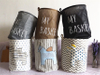 Large 40*50Cm Folding Dirty Clothes Washing Laundry Basket Cartoon Storage Barrel For Baby Toys Sundries Room Organizer Bag