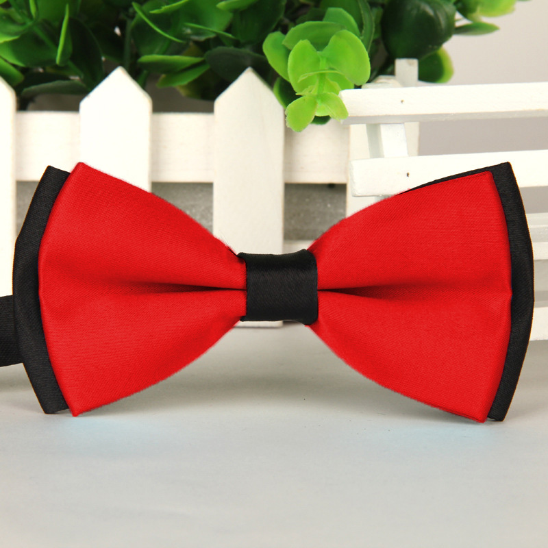 Bowties Solid Butterfly Bowtie Wedding Accessories Gift Bow Tie Party Neckwear New Wholesale Classic