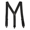 Back Suspenders Airport Friendly Suspenders,NO Buzz with Plastic Clip 1.5 Inch Fully Elastic Braces