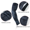 1Pcs Sports Compression Arm Cooling Sun Protection Compression Arm Sleeves for Baseball Basketball Golf Tennis Running