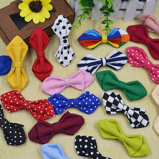 Fashion Bowtie for Baby Boys Adjustable Cotton Bow Ties Children Boy Ties Slim Shirt Accessories Banquet Bow Ties Brand