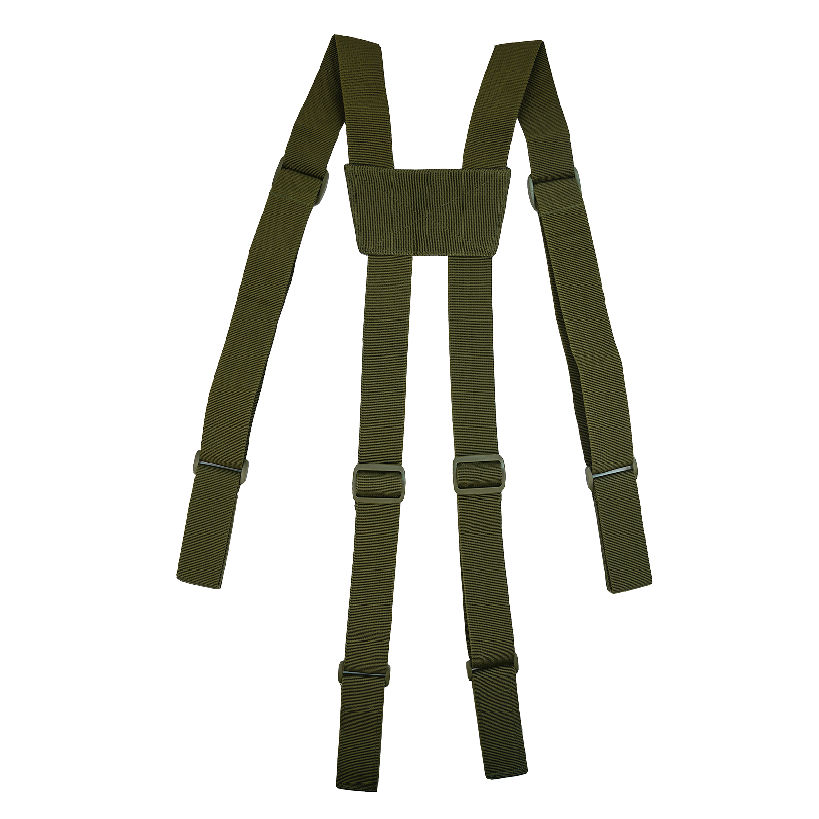 Tactical Suspenders Tactical Duty Belt Harness Padded Police Outdoor Combat Braces