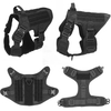 Durable Pet Tactical Vest Dog Cooling Coat Heavy Duty Outdoor Pet Training Chest Dog Harness And Leashes