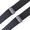Suspenders for Men Women Fashion 2.5cm X-Back 4 Clips Adjustable Elastic Shirt Trouser Braces Strap Belts Gifts for Dad Husband
