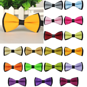 Bowties Solid Butterfly Bowtie Wedding Accessories Gift Bow Tie Party Neckwear New Wholesale Classic