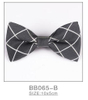 Children's Bow Tie Plaid Striped Polyester Bow Tie Children's Stage Suit Bow Tie