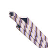 Men's Neckties with Striped Designs Fashionable Gifts for Gentlemen in Fine Apparel Purple Accessories for White Shirts