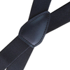 Suspenders for Men Women Fashion 2.5cm X-Back 4 Clips Adjustable Elastic Shirt Trouser Braces Strap Belts Gifts for Dad Husband