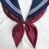 School Costume Ribbon Tie College Style Sailor Neck Ladies Bow Tie Classic Shirts Neck Ties JK Satin Girls Suits Accessories