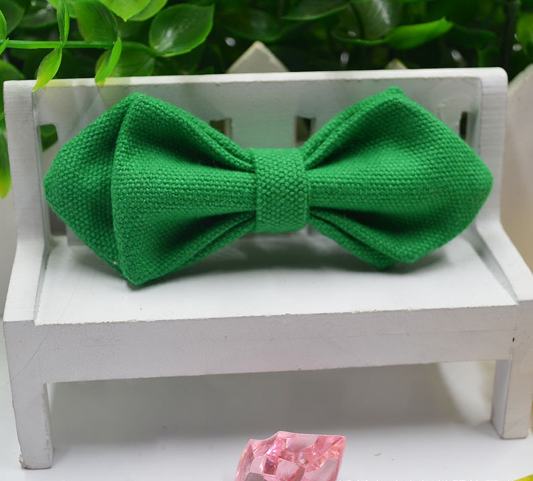 Fashion Bowtie for Baby Boys Adjustable Cotton Bow Ties Children Boy Ties Slim Shirt Accessories Banquet Bow Ties Brand