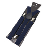Solid Color Unisex Suspenders Clip-on Buckle Men Straps Adjustable Elastic Y-Back Braces For Wedding Suit Skirt Accessories Gift
