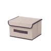 2 Size Fold Non-woven Fabric Storage Box Home Supplies Clothing Underwear Sock And Kid Toy Storage Organizer Cosmetics