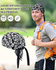 1Pcs Cycling Skull Pirate Cap Hat Bandana Head Wrap Breathable Helmet Liner Anti Sweat UV Sport Headband Scarf for Men And Women