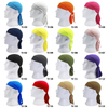 16 Colors Outdoor Cycling Quick-drying Sports Headband Men Running Riding Bandana Sunscreen Head Scarf Pirate Cap