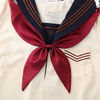 School Costume Ribbon Tie College Style Sailor Neck Ladies Bow Tie Classic Shirts Neck Ties JK Satin Girls Suits Accessories