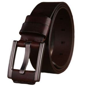 Belts Men High Quality Full Grain 100% Real Genuine Leather Natural Soft Strap Camel Girdle Brown Wide Luxury Cowboy 130 Cm