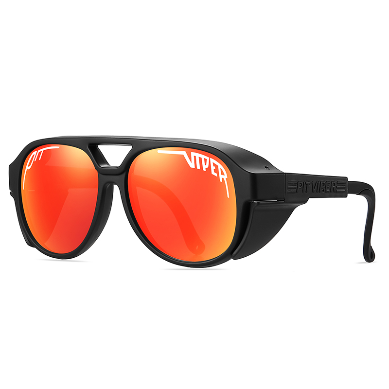 PIT VIPER Men Cycling Glasses MTB Bicycle Eyewear UV400 Road Bike Goggles Windproof Sport Women Sunglasses