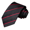 Stripe Ties 8cm Mens Necktie Cufflinks Blue Handkerchief Necktie Green Striped Novelty Plaid Silk Neck Tie Men Wedding Cravatas