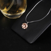 New Mermaid Tear Necklace Meteorite Pendant Transparent Fishing Line Invisible Women's Necklace