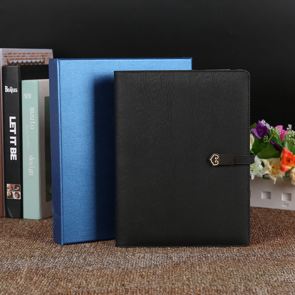 OEM Personalized Pu Leather Hardcover Custom Planner Notebook