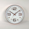 Round Shape Promotion Plastic Wall Clock From China