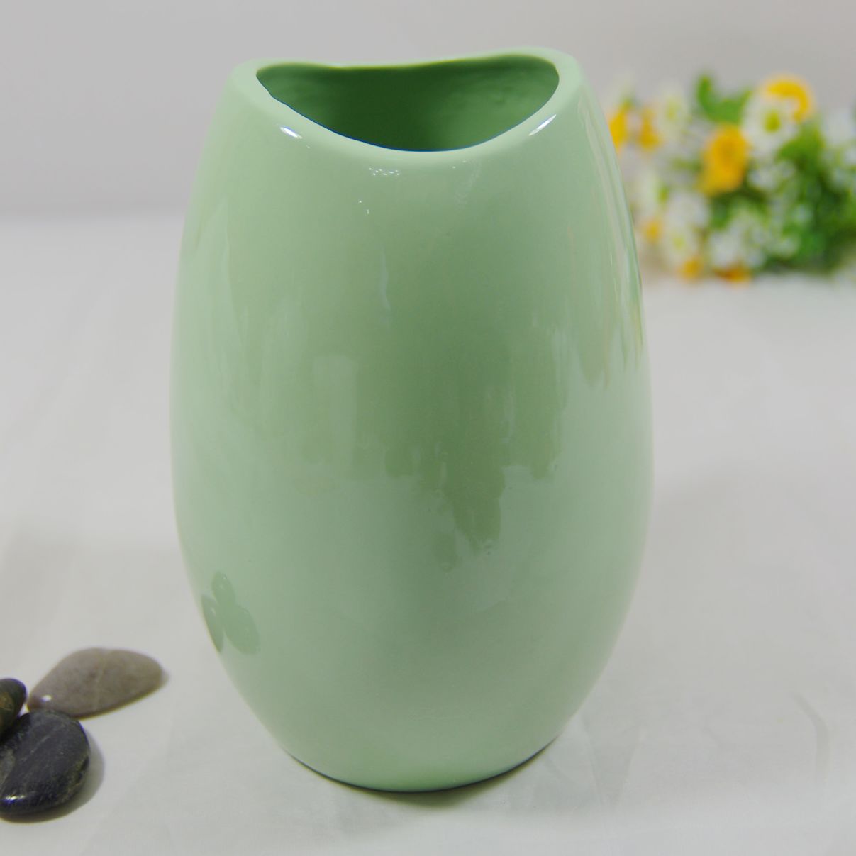 Competitive Porcelain Factory Supply Quality Ceramic Flower Vase for