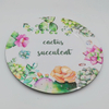 Hot Sale High Quality Competitive Price Unbreakable Round Printed Dinnerware Plate