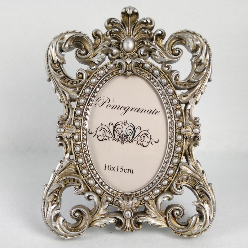 Wholesale Wedding Polyresin Picture Frame Photo Frame