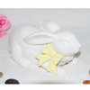 Decorative Ceramic Rabbit Figurine Easter Gift Rabbit