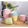 Promotional Custom LOGO Printed Ceramic Tea Cup Set
