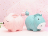 Hot Sales Polyresin Pig Shaped Piggy Bank