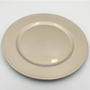 Disposable Set China Rim Plastic Dinner Gold Plate