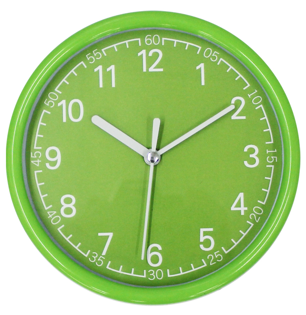 10inch Plastic Cheap Easy Cleaning Big Numbers Round Kitchen Wall Clock