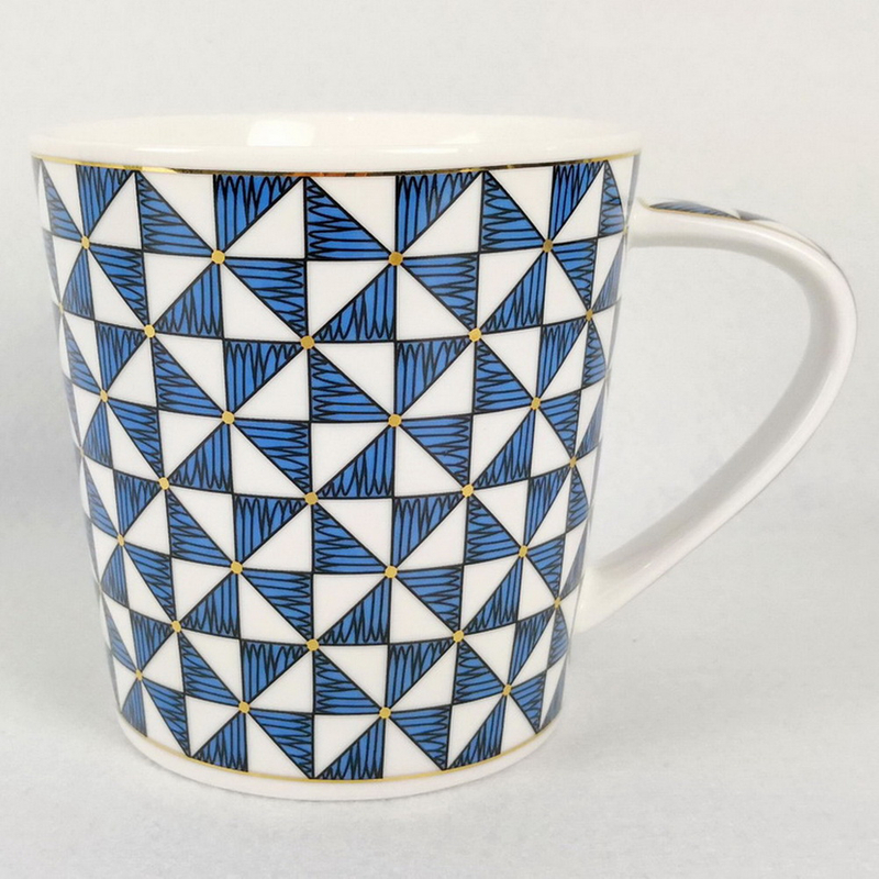 Golden Decal Ceramic Coffee Mug Factory