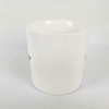 Chinese Factory Hot Selling Elegant Drinkware Mug with Gold Rim / Fine Bone Porcelain Small Rose Printing Mugs