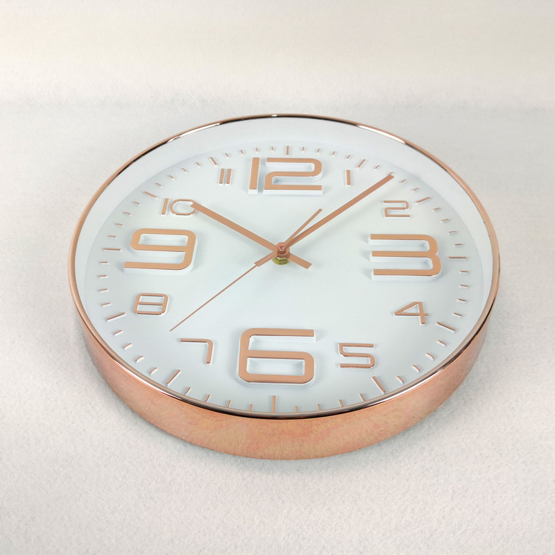 Round Shape Promotion Plastic Wall Clock From China Buy plastic clock