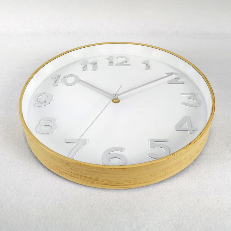 Different Color Promotional Plastic Wall Clocks