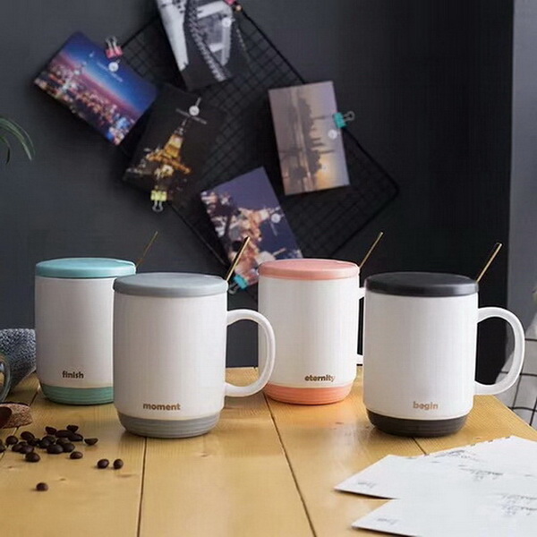 Cheap Color Glazed Mug Ceramic Sublimation Coffee Mug with Printed Logo